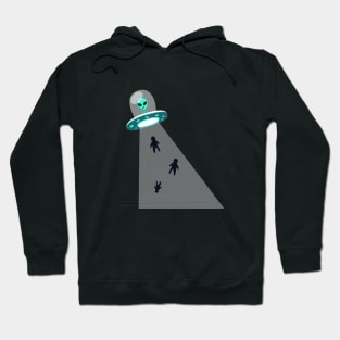 UFO Alien Abduction Hoodie